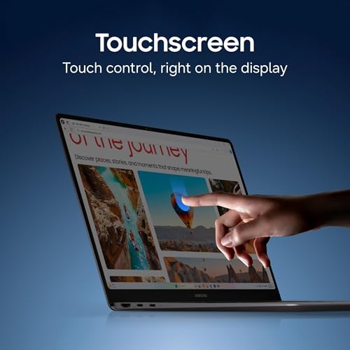 Samsung Galaxy Book6 Pro (Gray, 16GB RAM, 512GB SSD) | Intel Core Ultra 7 (Series 3) | 14" WQXGA+ Dynamic AMOLED 2X | 30Hrs Battery Life | 120 Hz Refresh Rate | Dolby Atmos Stereo Speakers | AI PC