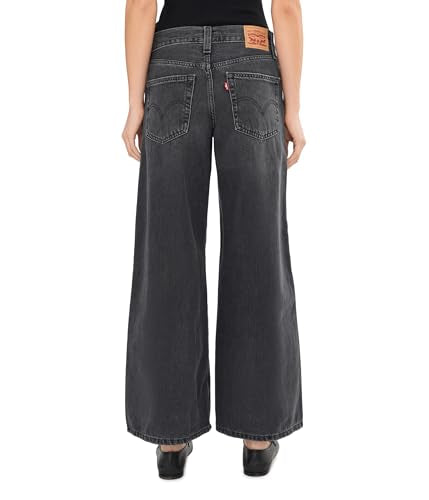 Levi's Women's 94 Baggy Wide Leg Jean (Also Available in Plus), (New) Wandering Spirit (Non-stretch), 24