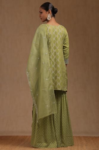 Soch Women's Organza Salwar Suit (EWA5CD22486