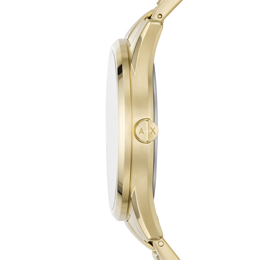 Armani Exchange Analog Gold Dial Men's Watch-AX1866