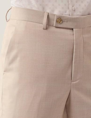 Arrow Men's Slim Pants (ARAJTR2029_Beige