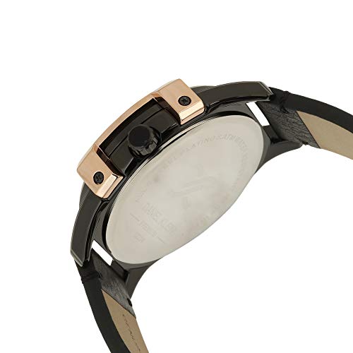 Daniel Klein Leather Analog Black Dial Men's Watch-Dk12234-3