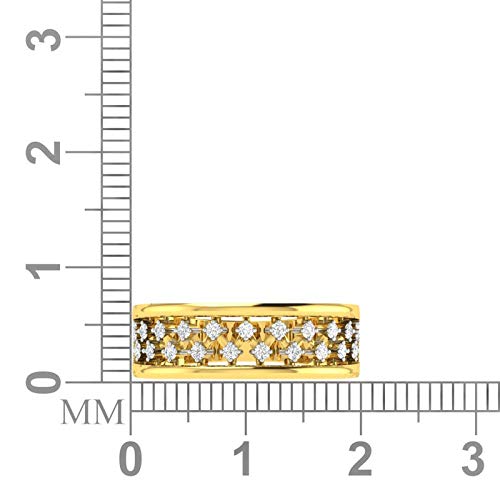 Avsar 18K (750) Diamond Ring AVR422YA