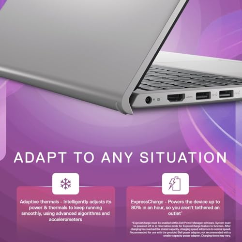 Dell Vostro 3530 Laptop 15.6" FHD Display, 13th Generation Intel Core i5-1334U Processor, 16GB DDR4 RAM, 512GB SSD, Intel Iris Xe Graphics, Win 11 + Office H&S 2024- Titan Grey, 1.66 Kg