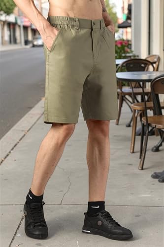 RynoGear Linen Blend Shorts | Shorts Pant for Men | Half Pant For Man