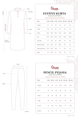 DIWAS BY MANYAVAR Men's Art Silk Leheriya Print Kurta Set (Yellow,XXL)