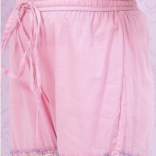 BIBA GIRL PRINTED RELAXED KID(KW4760_BLUE_11)