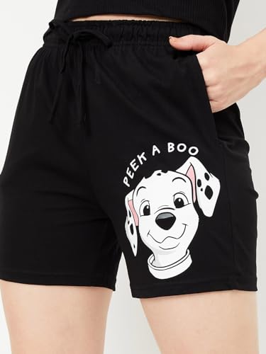 Max Women's Bermuda Shorts (CLD1531_Black