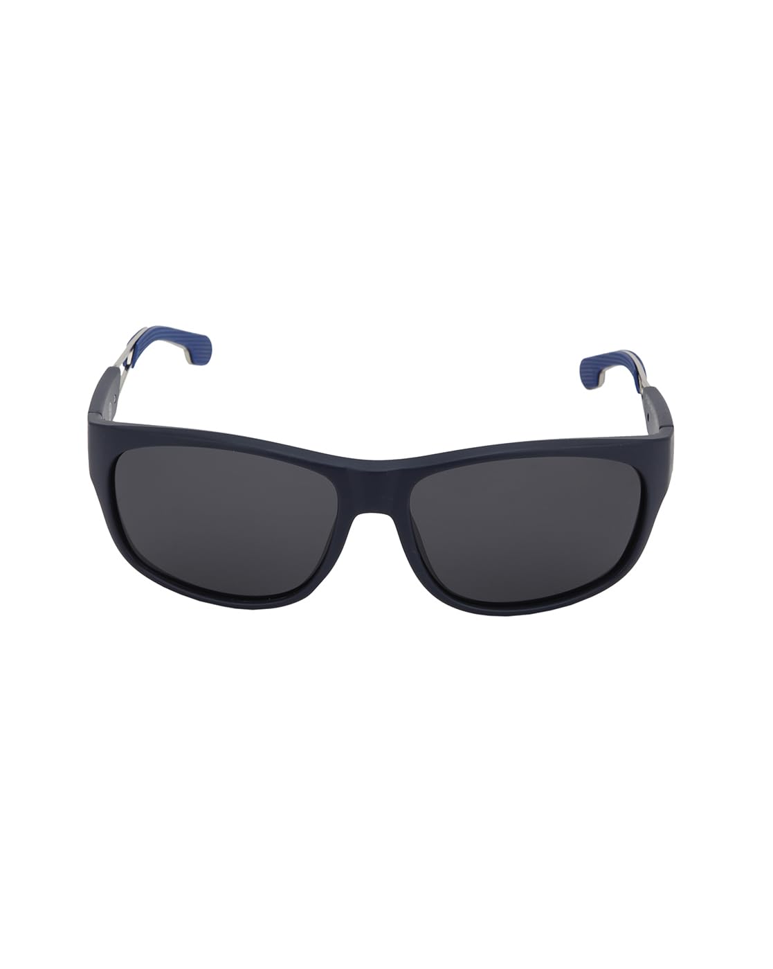 Carlton London Black with Blue Toned and Black Polarised Lens Sports Sunglass for men