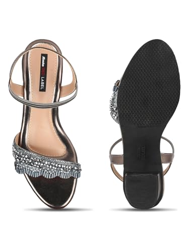 Hush Puppies Black Casual Sandal And Light Weight For Girls/Women