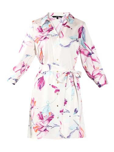 VERO MODA Women's A-Line White Dress