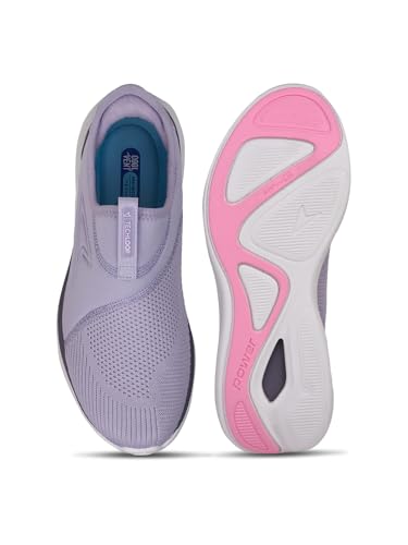 Power Women Casual Slipon Shoes - Purple (6Uk)