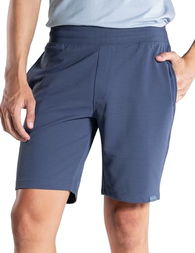 DAMENSCH Men 500 Day Shorts - Honour Blue - Medium