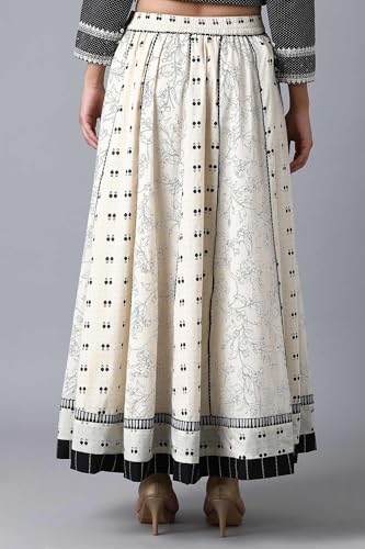 W for Woman Skirts Combo (Pack of2) (Size: L)-VCB2W-10018