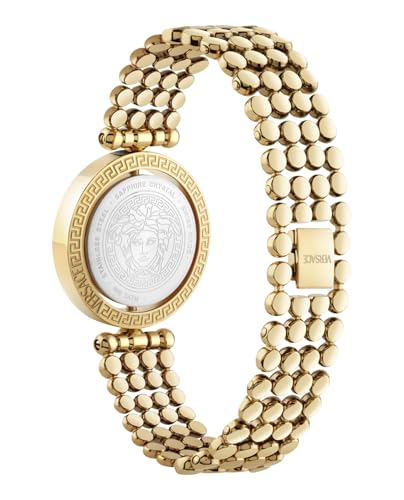 Versace Eon Restyling 33.6 mm Silver Dial Women Analog Watch- VEHFA0625