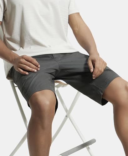 Jockey Men's Shorts 1206_Forest Green_L