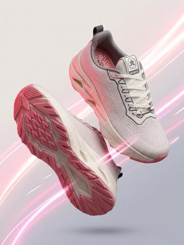 OFF LIMITS Women SPEEDWAVE for HER Running Shoes,Off White,6 UK