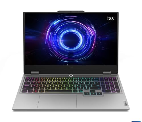 Lenovo LOQ 2025 Intel Core i7-13645HX| NVIDIA RTX 5050 8GB (16GB RAM/1TB SSD/144Hz Refresh Rate/440 AI TOPS/15.6" (39.6cm)/Windows 11/Office 2024/3 Mon.Game Pass/Grey/2.4Kg), 83JE019XIN