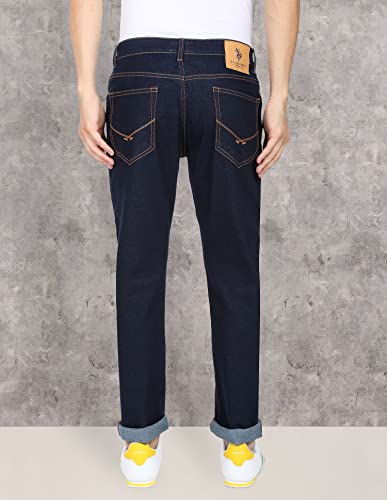 U.S. POLO ASSN. Brandon Slim Tapered Fit Jeans Blue