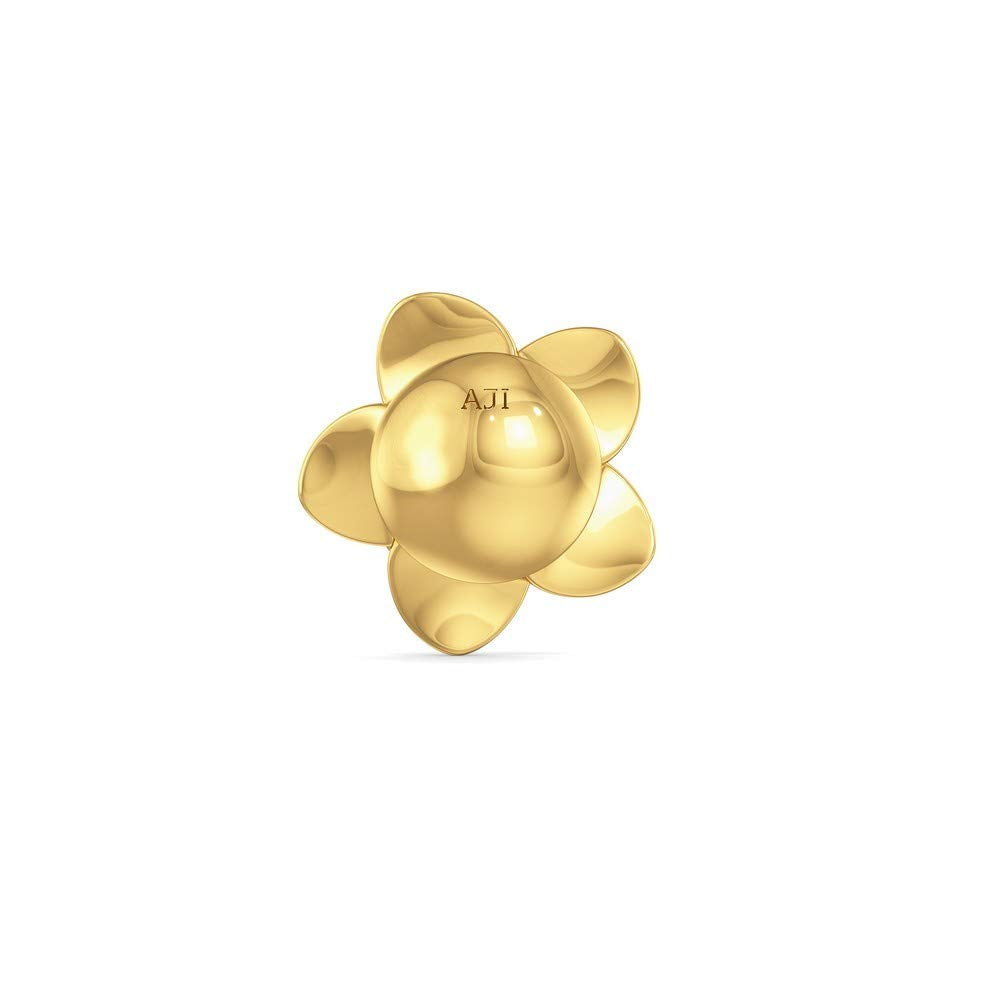 Joyalukkas Impress Collection 22k Yellow Gold Stud Earrings for Women