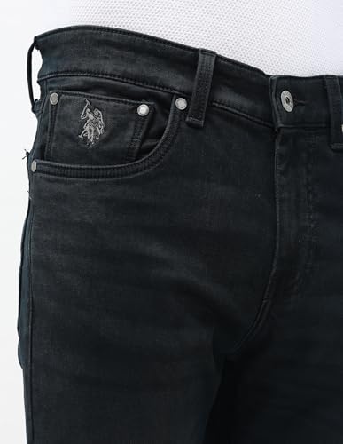 U.S. Polo Assn. Denim Co. Men's Regallo Skinny Fit Blue Jeans
