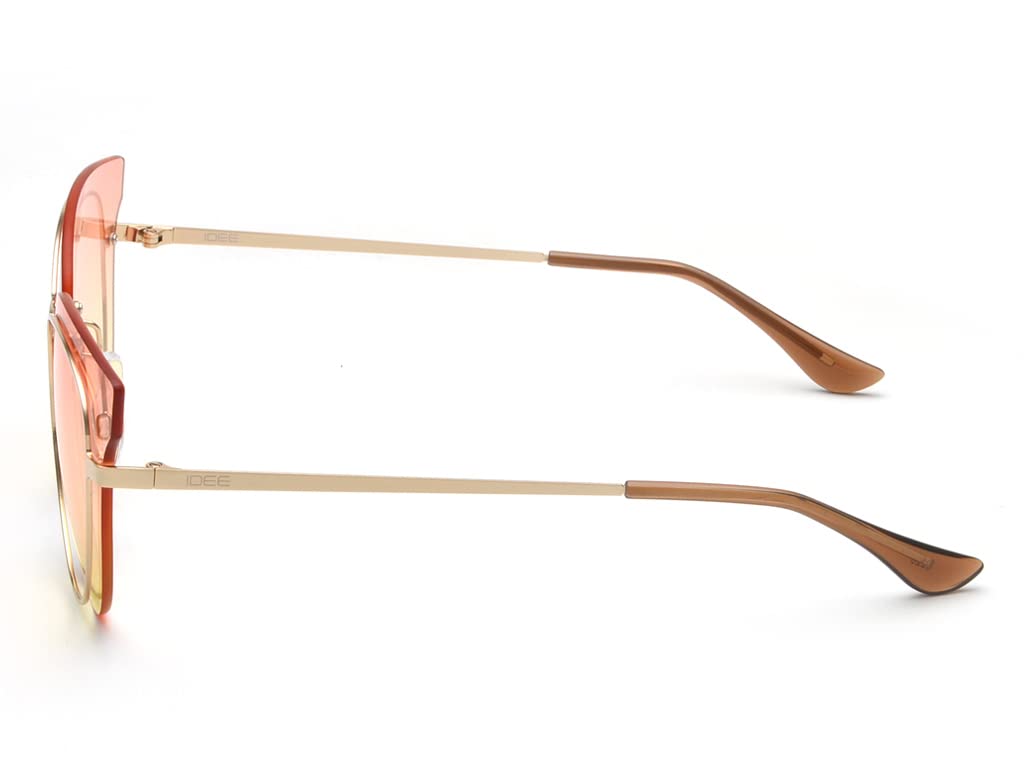 IDEE 100% UV protected sunglasses for Women | Size- Large | Shape- Butterfly | Model- IDS2644C1SG