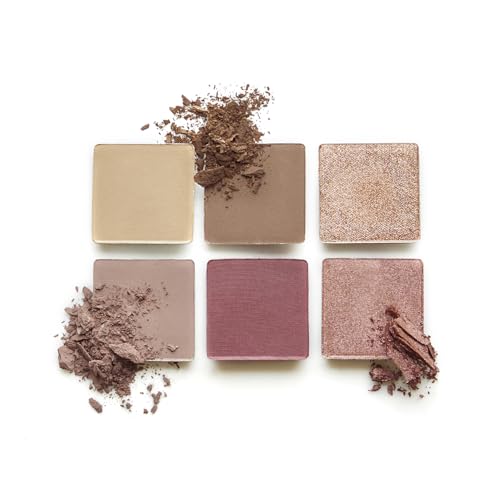 MARS 12 Shades Back to Basics Eyeshadow Palette with Free Applicator | Matte | Shimmer | Beginner Friendly & Long Lasting Eye Shadow Palette (14.4 gm) (Shade-02)