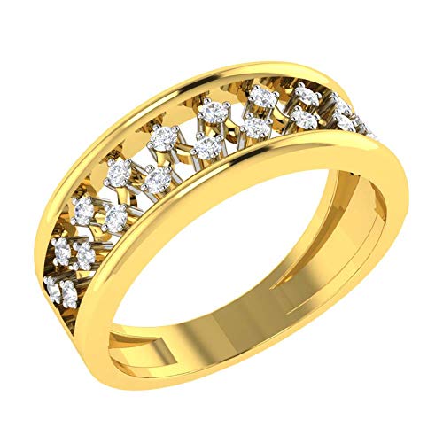 Avsar 18K (750) Diamond Ring AVR422YA