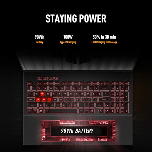 ASUS TUF A16 (2026), AMD Ryzen 7 260, RTX 5050-8GB, 16GB RAM, 1TB SSD, FHD+, 16", (40 cm), Windows 11 Home, M365 Basic(1 Year)* Office 2024, Jaeger Gray, 2.2 Kg, FA608UH-RV112WS, Gaming Laptop
