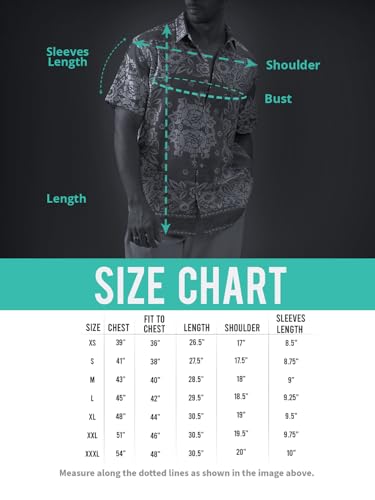 The Souled Store Vintage Pane Men and Boys Short Sleeve Spread Collar Off White All Over Print Easy to Style Casual Funky Lightweight Regular Fit Cotton Holiday Shirt