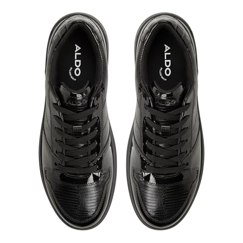 Aldo ZETHANA-IN001 Men Black Sneakers