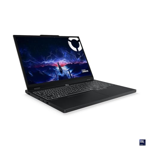 Lenovo Legion 5 15IAX10 83F0001QUS 15.1" Gaming Notebook - WQXGA - Intel Core Ultra 7 255HX - 16 GB - 1 TB SSD - English Keyboard - Eclipse Black