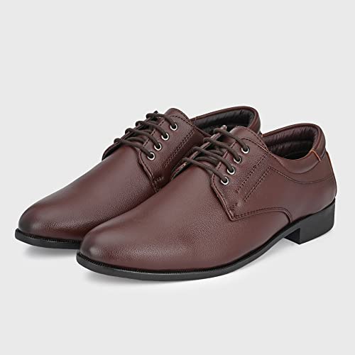 Centrino Brown Men's Formal Shoe (8683-2), 9 UK