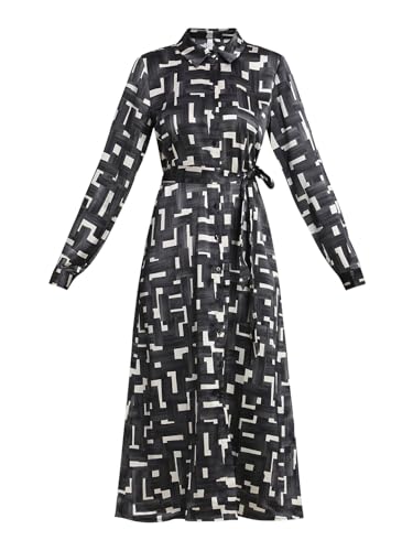 VERO MODA Womens Midi Dress Black