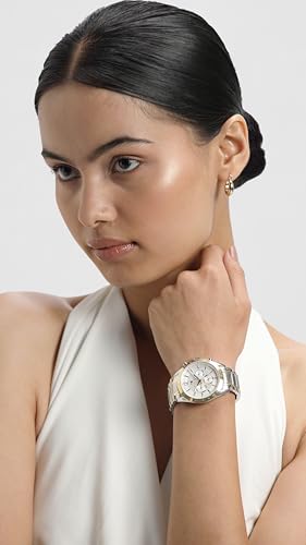 Tommy Hilfiger Silver White Dial Round Shaped Sport Women Analog Watch_TH1782555W