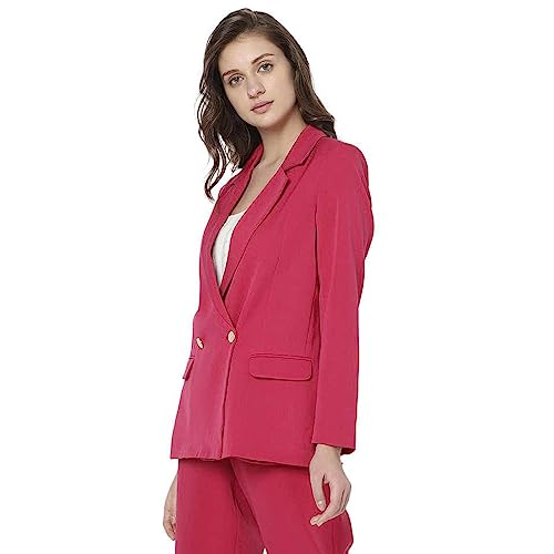 VERO MODA Regular Fit Blazer (10296156_Granita_XS)