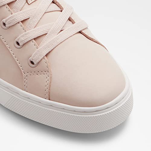 Aldo Women WOOLLY693 Leather Sneakers Pink