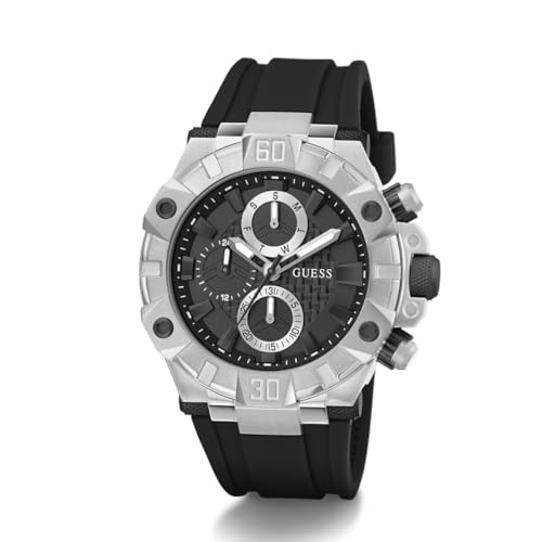 GUESS Sport 46 mm Black Dial Men Chronograph Watch- GW0802G1