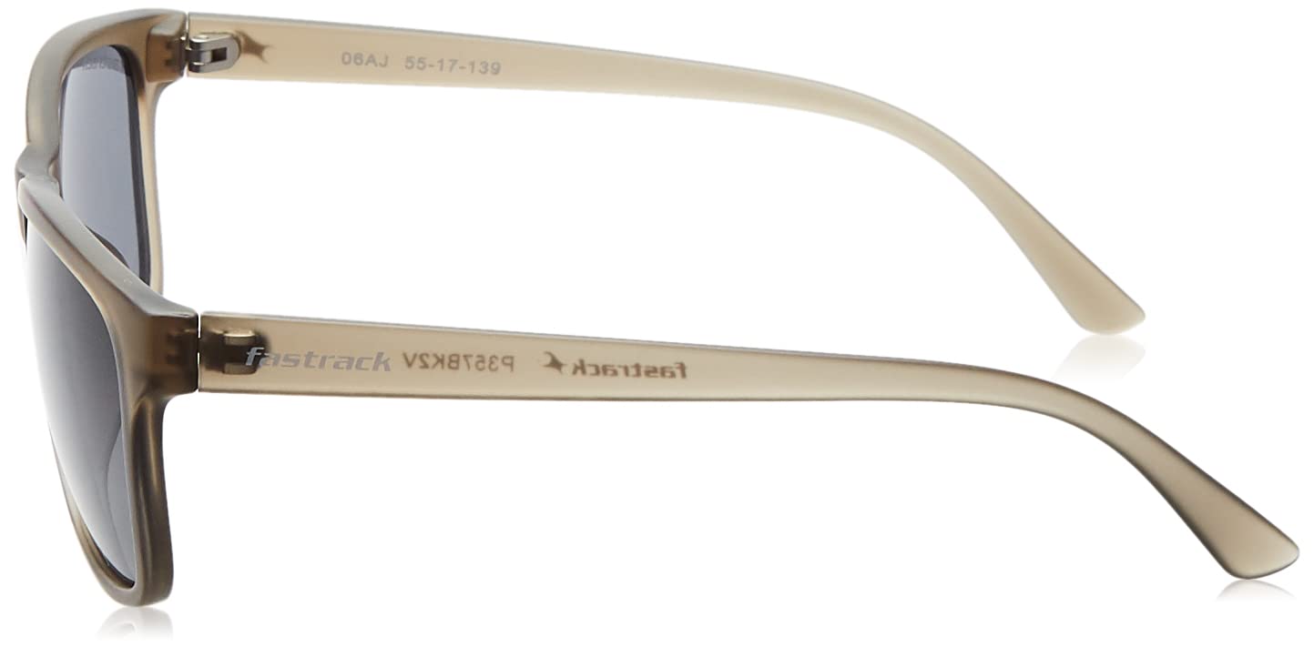 Fastrack Black Wayfarer *380 -390 UV protected Sunglasses for Men