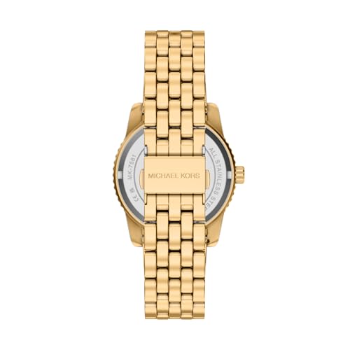 Michael Kors Bryant Gold Quartz Stainless Steel Watch MK7581