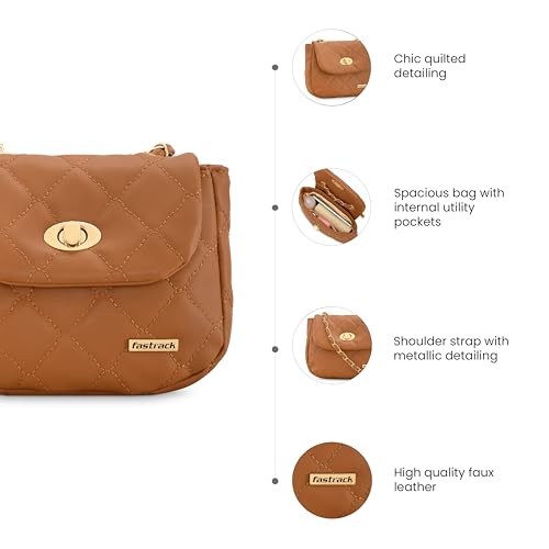 Fastrack Women's Western (Tan)