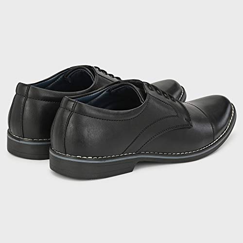 Centrino Men's Formal Black Shoes