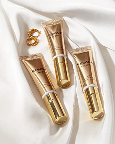 Revolution Pro Plump Lip Oil Peach (Glossy)