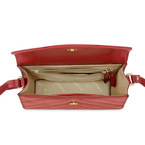 Fastrack Women's F23Sslsmv56Rd1 Sling Bag (Red)