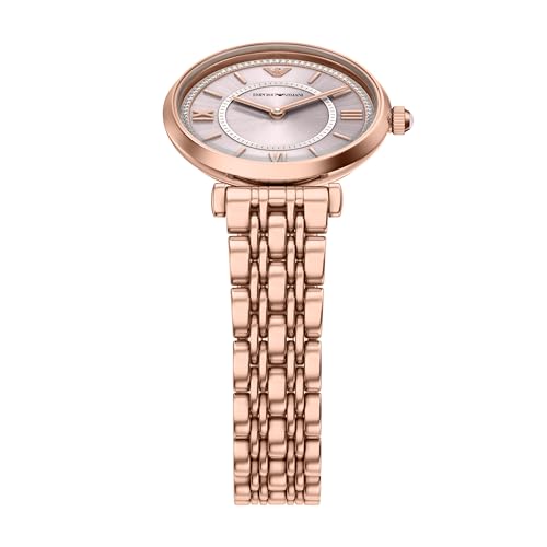 Emporio Armani Rose Gold Watch AR11767