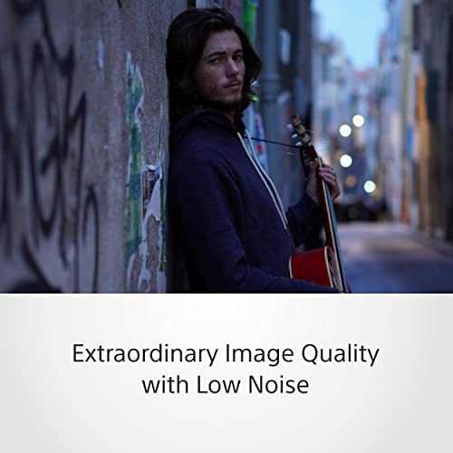 Sony Alpha Ilce-6400 24.2Mp Mirrorless Digital SLR 16 GB Camera Body (Aps-C Sensor, Real-Time Eye Auto Focus, 4K Vlogging 16 GB Camera, Tiltable LCD) - Black