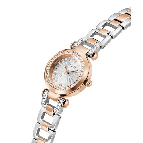 GUESS Analog Silver Dial Women's Watch-GW0869L2