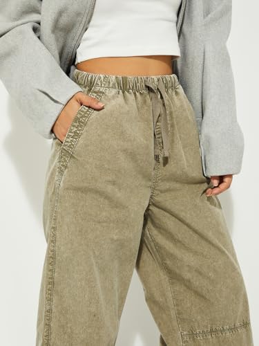 Max Women's Regular Trousers (SP25BTM02_Grey