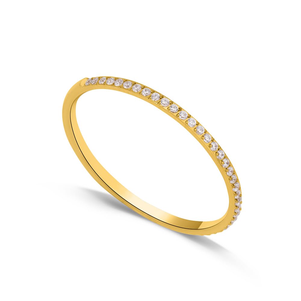 PALMONAS Delicate Stone Band