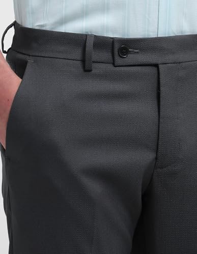 Arrow Men's Dobby Hudson Tailored Fit Trousers